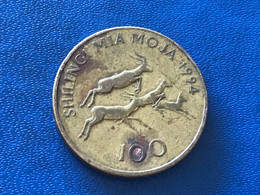 Umlaufmünze Tansania 100 Shilling 1994 - Tanzanía