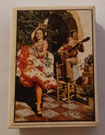 SPAIN,FOSFORERA,SPANISH DANCE,VALENCIA,DRESS,OLD MATCHBOXE - Boites D'allumettes