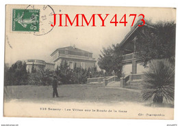 CPA - SANARY En 1912 - Les Villas Sur La Route De La Gare - 83 Var - N° 228 - Edit. Chanteperdrix - Sanary-sur-Mer