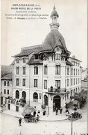 BELLEGARDE - Grand Hôtel De La Poste - Installation Moderne L. Georges, Propriétaire - Bellegarde-sur-Valserine