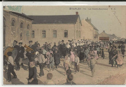 62- 20803      ETABLES       LA  SAINT - SAUVEUR - Etaples