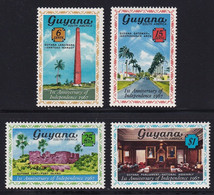 Guyana 1967, Complete Set MNH - Guyana (1966-...)