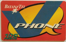 Bayantel 100 Peso V Phone Card - Philippinen