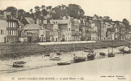 80SAINT VALERY SUR SOMME - Quai Blavet - Saint Valery Sur Somme