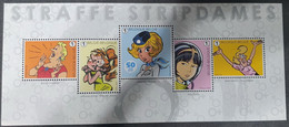 Belgium / Art / Comic Strip Women Comics Miniature Sheet - Nuovi