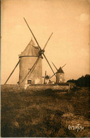 Noirmoutier * Les Moulins à Vent De La Guérinière * Molen - Noirmoutier