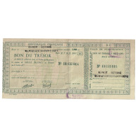 France, 1000 Francs, Nantes, 1947, Bon Du Trésor, SUP - Altri & Non Classificati
