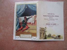 1933 Società Chimico Farmaceutica Italiana Roma Piazza Madama In Copertina OTELLO - Petit Format : 1921-40