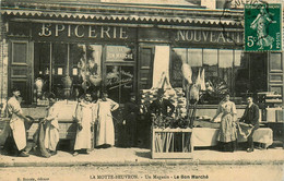 Lamotte La Motte Beuvron * Façade Devanture Magasin Commerce Le Bon Marché * épicerie Nouveauté - Lamotte Beuvron