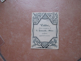 1928 Colibrì Creazione Fontanella Milano Profuma Questo Almanacco MARIA JACOBINI - Petit Format : 1921-40