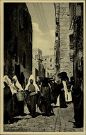 PALESTINE -  BETHLEHEM - IN BETHLEHEM STREET - PUB. THE ORIENTAL COMM. BUREAU - 1930s (12982) - Palestine