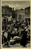 PALESTINE -  BETHLEHEM - BUSTING MARKET DAY - PUB. THE ORIENTAL COMM. BUREAU - 1930s (12983) - Palestine