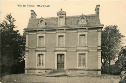 Neuville * La Villa LES TILLEULS , Propriétaire G. Bézagu - Neuville En Poitou