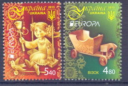 2015. Ukraine,  Europa, 2v, Mint/** - Ukraine