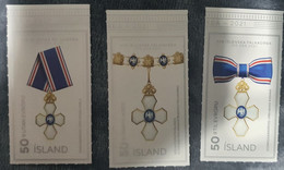 Iceland / Medals Order Of The Falcon - Nuovi