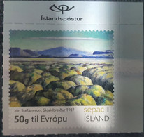 Iceland / SAPEC Joint Issue Art - Unused Stamps