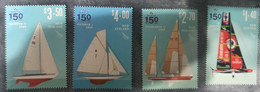 New Zealand / Yacht Society Sailing - Unused Stamps