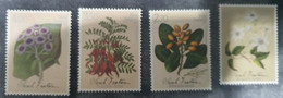 New Zealand / Sarah Featon Botany Plants - Unused Stamps