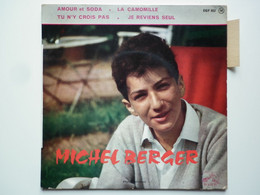 Michel Berger 45Tours EP Vinyle Amour Et Soda - 45 T - Maxi-Single