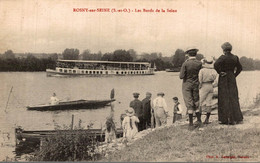 Rosny Sur Seine Les Bords De La Seine - Rosny Sur Seine