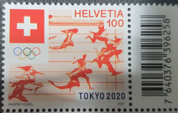 Switzerland / Sport, Summer Olympic Games In Tokyo - Ungebraucht