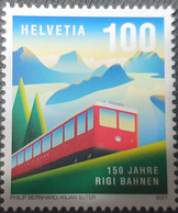 Switzerland / 150 Years Mountain Railway Rigi Mountains Berge - Unused Stamps