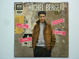 Michel Berger 45Tours EP Vinyle Jim S'est Pendu - 45 T - Maxi-Single