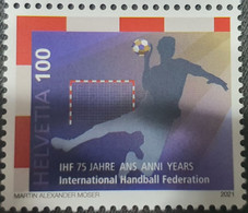 Switzerland / Handball - Unused Stamps