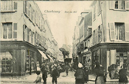 Cherbourg * La Rue Au Blé * Commerces Magasins - Cherbourg