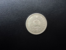 IRAN : 1 RIAL   1351 / (sur) 1351   (1972)    KM 11751     TTB * - Iran