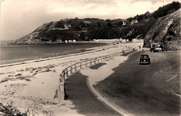 Carteret * La Route De La Plage Et Le Cap * Parking - Carteret