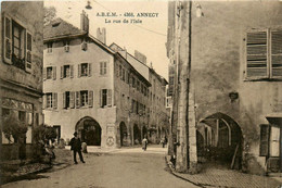 Annecy * La Rue De L'isle * Restaurant - Annecy