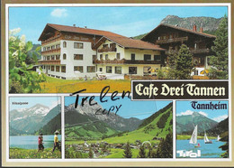 Austria, Österreich, Tannheim, Cafe Drei Tannen, Nicht Gelaufen - Tannheim