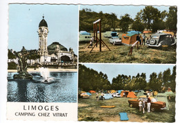 LIMOGES (87) - Camping "Chez Vitrat" - Limoges