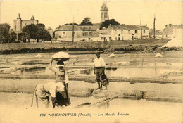 Noirmoutier * Les Marais Salants * Paludière Paludier - Noirmoutier