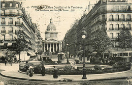 Paris * 5ème * La Rue Soufflot Et Vue Sur Le Panthéon - Paris (05)