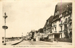 La Baule Sur Mer * Le Boulevard De La Mer Et Le Grand Hôtel - La Baule-Escoublac