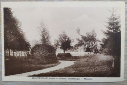 01 - Ain - CPA De 1912 - Hauteville - Station Climatique - Mangini - Hauteville-Lompnes