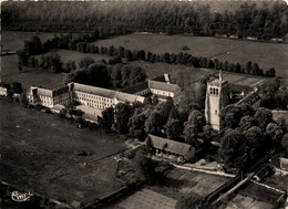 Bec Hellouin * Vue Aérienne Générale Sur L'abbaye - Sonstige & Ohne Zuordnung