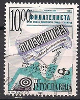 Jugoslawien (1999)  Mi.Nr.  2931  Gest. / Used  (9ci22) - Used Stamps