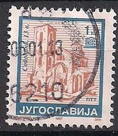 Jugoslawien (1994 / 1997)  Mi.Nr.  2673 II  Gest. / Used  (9ci23) - Oblitérés