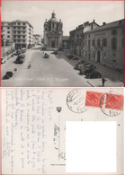 Chieri (TO). Piazza Cavour. Chiesa Di S. Bernardino. Viaggiata 1957 - Other Cities