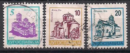 Jugoslawien (1996)  Mi.Nr.  2755 - 2757  Gest. / Used  (6ci19) - Oblitérés