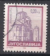 Jugoslawien (1994)  Mi.Nr.  2674 A  Gest. / Used  (6ci20) - Used Stamps