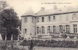 02 - VIC-sur-AISNE - Perron Du Château - Vic Sur Aisne