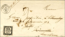 Càd T 15 AIGREFEUILLE (42) 15 NOV. 61 / Timbre-taxe N° 2 + Taxe 3 Manuscrite Sur Lettre Réexpédiée. - TB. - 1859-1959 Covers & Documents