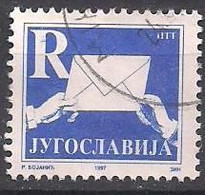 Jugoslawien (1993 / 1997)  Mi.Nr.  2607 II  Gest. / Used  (5ci21) - Used Stamps
