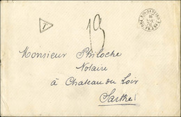 Càd RIO-JANEIRO / PAQ.FR. J N° 2 Sur Lettre Avec Texte Daté De Rio Pour La France, Au Recto Taxe Tampon 13. 1876. - SUP. - Postal Rates