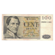 Billet, Belgique, 100 Francs, 1959, 1959-02-12, KM:129c, TTB - 100 Francs