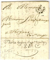 Lettre Avec Très Bon Texte Daté '' à La Nouvelle Saintonge '' (Saint Domingue) Le 1er Mai 1773 Pour Royans. Au Recto, Ma - Maritime Post